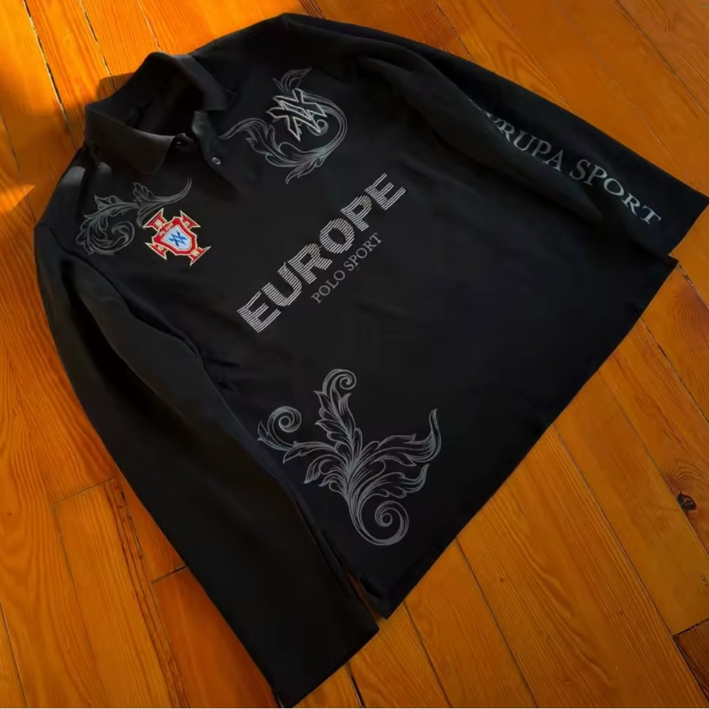 Black portugal soccer sweater